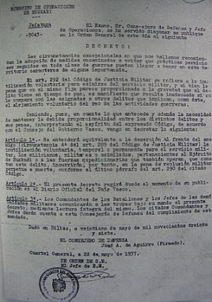 1937ko%20maiatzaren%2022ko%20Agirreren%20dekretu%20bat