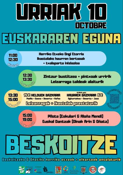 Urriaren%2010ean%20Euskararen%20Eguna_%20Onati%20eta%20Beskoitzeko%20ikastolak%20eskuz%20esku