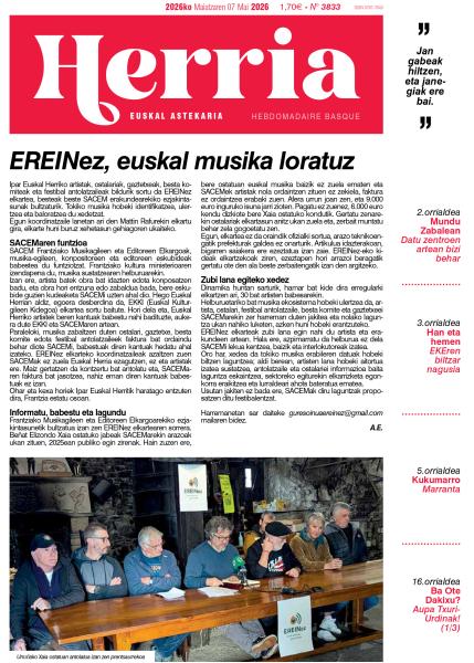 Herria 3833